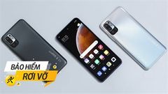  Sắm Redmi Note 10 5G, nhận liền gói bảo hiểm rơi vỡ màn hình 6 tháng từ Xiaomi, thoải mái sử dụng chẳng phải lo lắng 