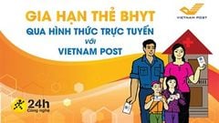  Cách gia hạn Bảo Hiểm Y Tế trực tuyến tại nhà cực nhanh chóng, giúp bạn đảm bảo quyền lợi tham gia BHYT của mình 