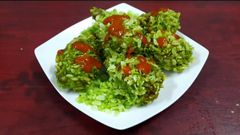  Cách làm gà chiên cốm giòn rụm thơm lừng ngon miệng dễ làm cho bé 