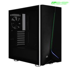 Case Corsair Carbide SPEC 06 RGB Tempered Glass Black