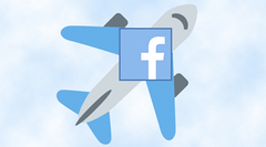  Reaction máy bay bất ngờ xuất hiện trên Facebook, nhưng đây chỉ là lỗi 