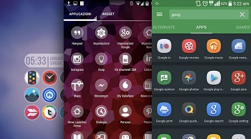 Thay đổi biểu tượng ứng dụng trên Samsung Galaxy S8 Plus