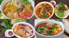  Tổng hợp 6 cách nấu bún riêu hấp dẫn đơn giản thơm ngon khó cưỡng 
