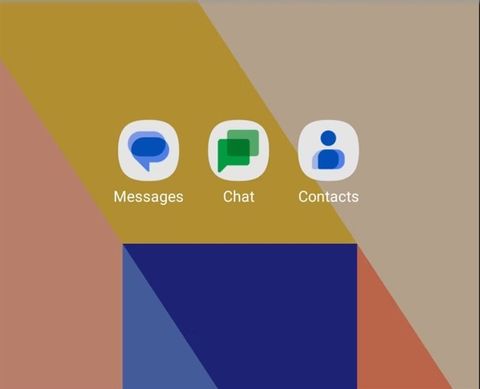 Ứng Dụng Tin Nhắn Và Danh Bạ Của Google Giờ Đây Đã Có Diện Mạo Mới