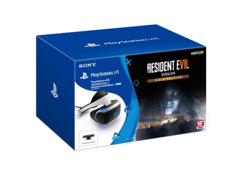 Sony Playstation Vr - Resident Evil 7 Bundle