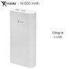 Pin sạc dự phòng 19.000 mAh Xmobile Gram 6S Trắng