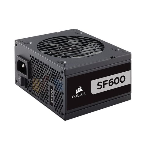 Nguồn máy tính Corsair SF600 Gold 80 Plus Gold – SFX Factor – Full Modul (CP-9020105-NA)