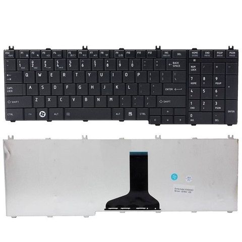 Thay Bàn Phím Laptop Toshiba L500 T110 U500 Quận Tân Bình
