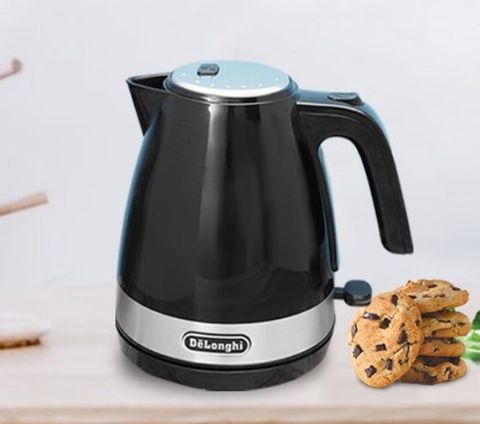 Bình Đun Siêu Tốc Delonghi 1 Lít Kbla2000.bk