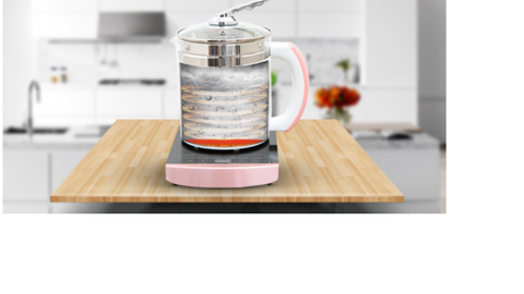 Bình Đun Siêu Tốc Midea 1.5 Lít Mk-17hc