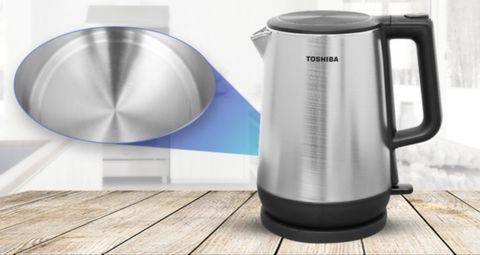 Bình Đun Siêu Tốc Toshiba 1.7 Lít Kt-17dr1nv