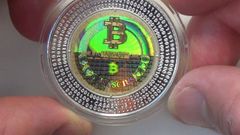  Bitcoin vật lý - đồng xu giá trị nhất thế giới 