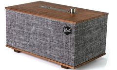  Loa Klipsch The Three With GVA Walnut 