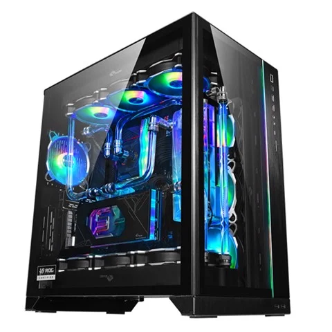 Case Lian Li Pc - O11 Dynamic Xl Rog Certify Black