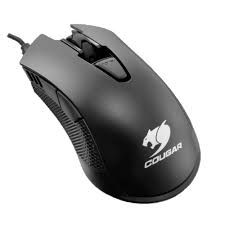 Cougar 500M Black Rgb Led - Avago A3090 Optical Gaming Mouse