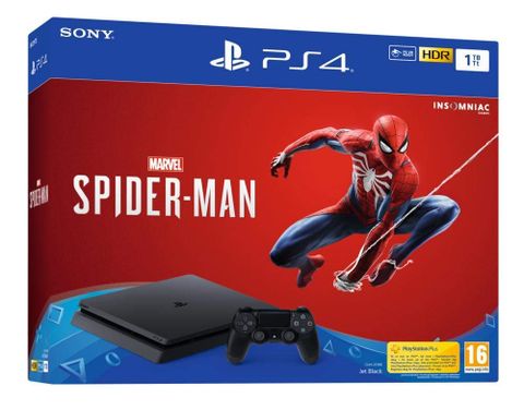 Sony Playstation 4 Slim 500Gb - Marvel'S Spider Man