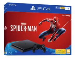  Sony Playstation 4 Slim 500Gb - Marvel'S Spider Man 