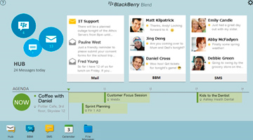 Cách cài Blackberry BLend trên Mac OS Sierra