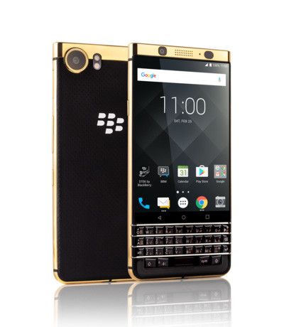 Blackberry Keyone 24k (gold)