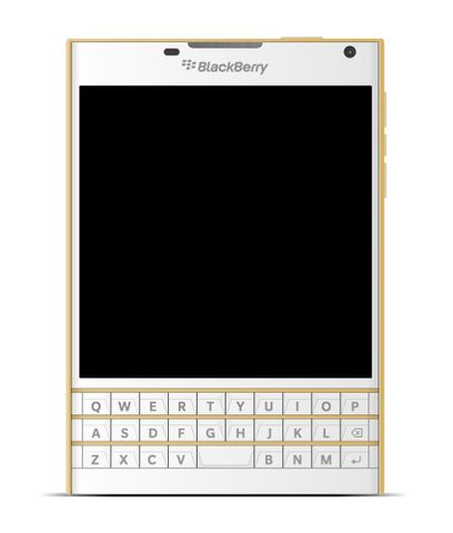 BlackBerry Passport Gold 24k