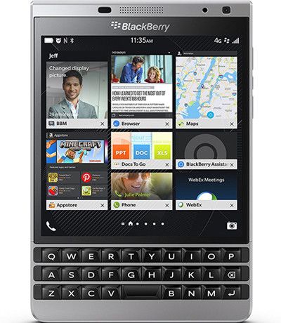 Điện Thoại Blackberry Passport Silver Edition