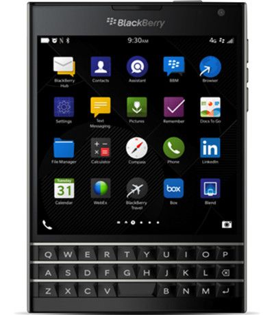Điện Thoại Blackberry Passport Phím Qwertz (mới)