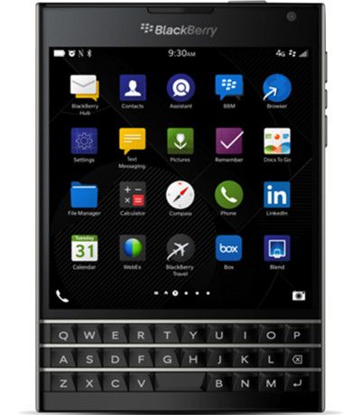 Blackberry Passport Phím Qwertz