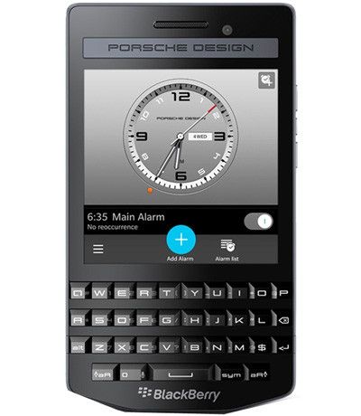 Blackberry Porsche Design P'9983 Graphite Edition