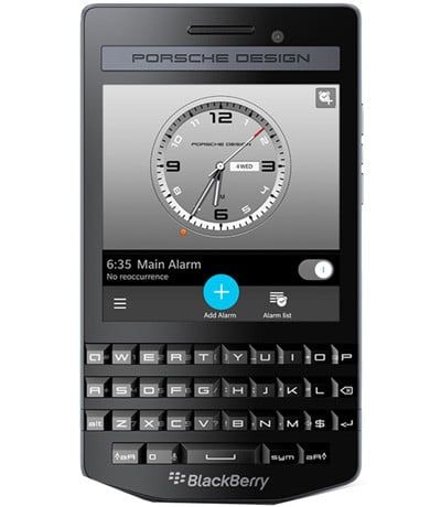 Điện Thoại Blackberry Porsche Design P'9983 Graphite Cũ