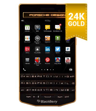 Blackberry Porsche Design P'9983 Gold