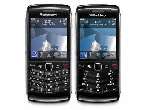 Blackberry Pearl 3G