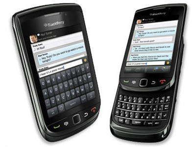 Blackberry Torch 9800