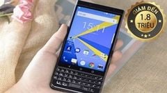 Giảm ngon đến 1.8 triệu cho dòng điện thoại thông minh có bàn phím BlackBerry, thiết kế độc đáo, giá nay hời bạn nên xem qua 