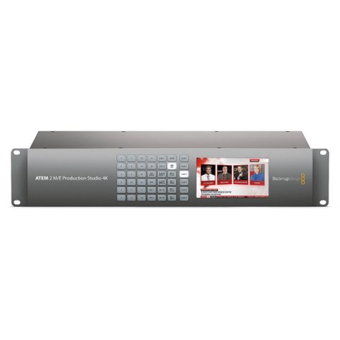 Blackmagic Atem 2 M/e Production Studio 4K (Swatempsw2Me4K)