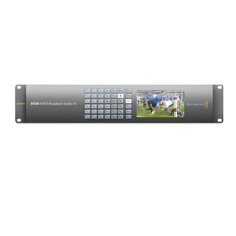 Blackmagic Atem 4 M/e Broadcast Studio 4K (Swatemrrw4Me4K)