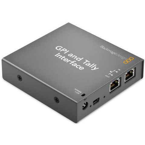 Blackmagic Gpi And Tally Interface (Swtalgpi8)