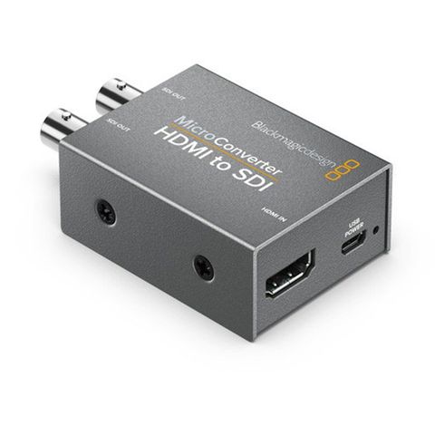 Blackmagic Micro Converter Hdmi To Sdi Wpsu (Convcmic/hs/wpsu)