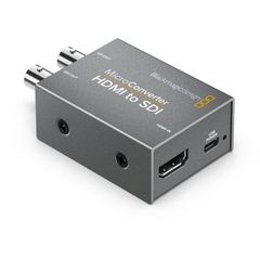  Blackmagic Micro Converter Hdmi To Sdi Wpsu (Convcmic/hs/wpsu) 
