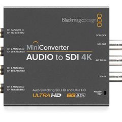 Blackmagic Mini - Audio To Sdi 4K (Convmcauds4K) 