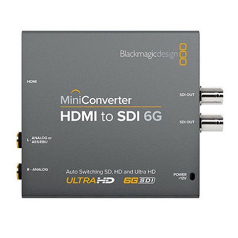 Blackmagic Mini - Hdmi To Sdi 6G (Convmbhs24K6G)