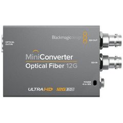  Blackmagic Mini - Optical Fiber 12G (Convmof12G) 