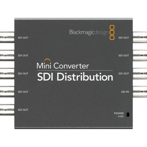 Blackmagic Mini - Sdi Distribution (Convmsdida)