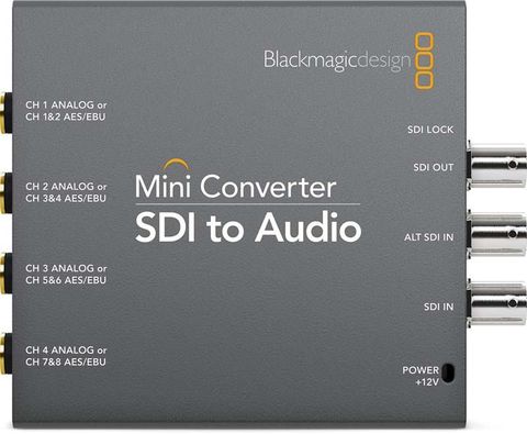 Blackmagic Mini - Sdi To Audio (Convmcsaud)