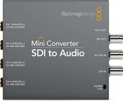  Blackmagic Mini - Sdi To Audio (Convmcsaud) 