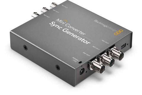Blackmagic Mini - Sync Generator (Convmsync)