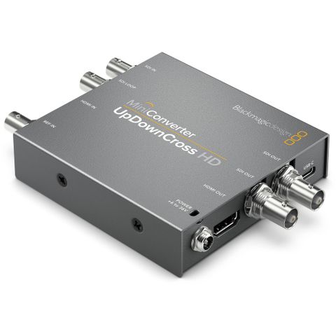 Blackmagic Mini - Updowncross Hd (Convmudcstd/hd)
