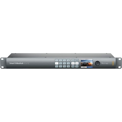 Blackmagic Smart Videohub 12X12 (Vhubsmart6G1212)