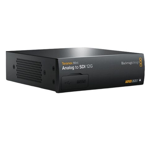 Blackmagic Teranex Mini - Analog To Sdi 12G (Convntrm/bb/ansdi)