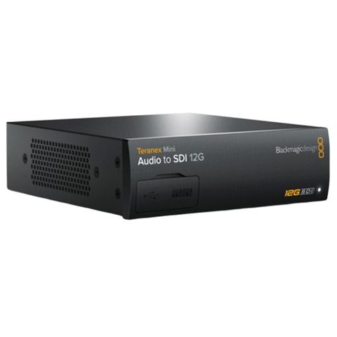 Blackmagic Teranex Mini - Audio To Sdi 12G (Convntrm/cb/ausdi)