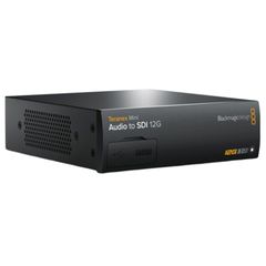  Blackmagic Teranex Mini - Audio To Sdi 12G (Convntrm/cb/ausdi) 
